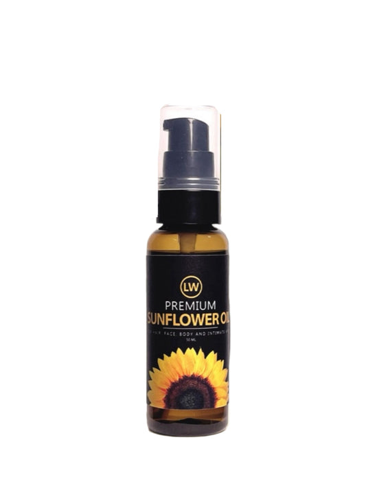 Luxewax Organic Sunflower Oil 50ml