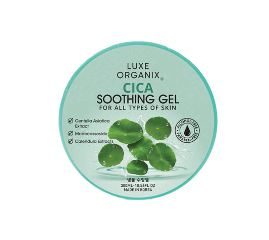 Luxe Organix Cica Soothing Gel