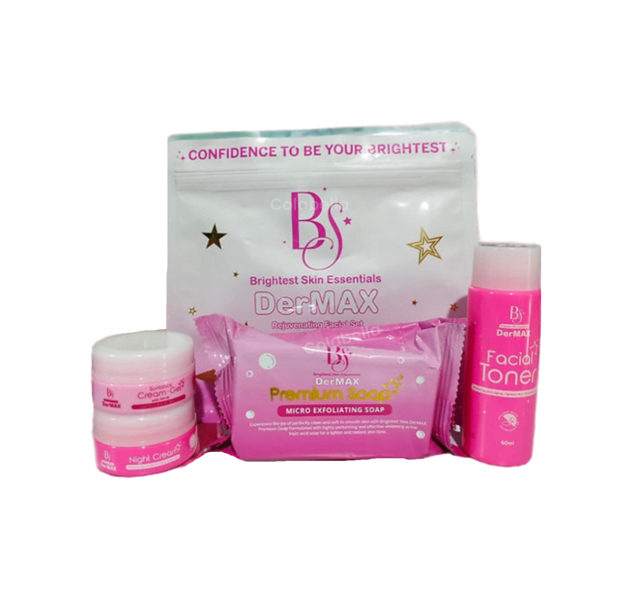 DerMAX Rejuvenating Facial Set – Colabella