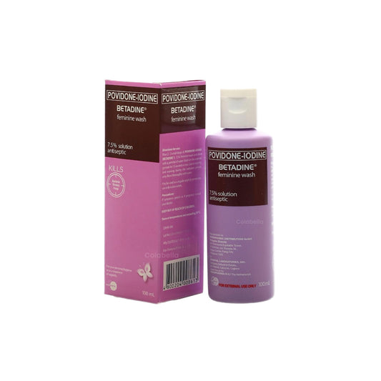 Betadine Antiseptic Feminine Wash 100ml