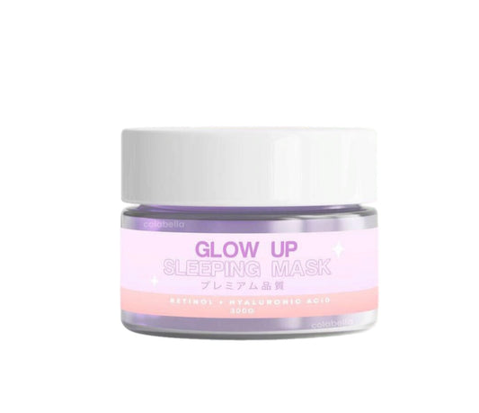 BLV2 Glow Up Sleeping Mask (Retinol + Hyaluronic Acid) 300g