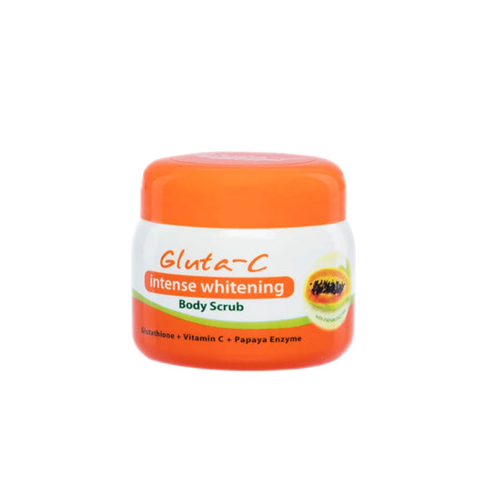Gluta-C Intense Whitening Body Scrub
(Choose a Size)