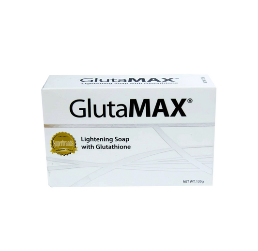 GlutaMAX Lightening Soap with Glutathione (Choose a Size)