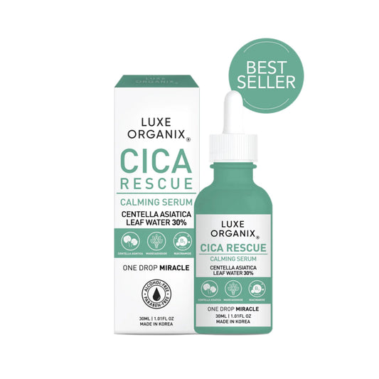 Luxe Organix Cica Rescue Calming Serum 30ml
