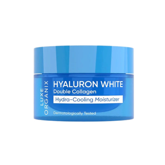 Luxe Organix Hyaluron White Double Collagen Hydra-Cooling Moisturizer 50ml