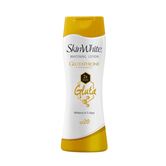 SkinWhite Glutathione + Vitamin C Whitening Lotion SPF20 200ml