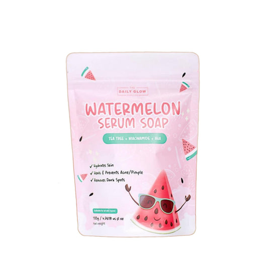 The Daily Glow Watermelon Serum Soap 135g