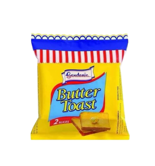 Gardenia Butter Toast (2 Slices)