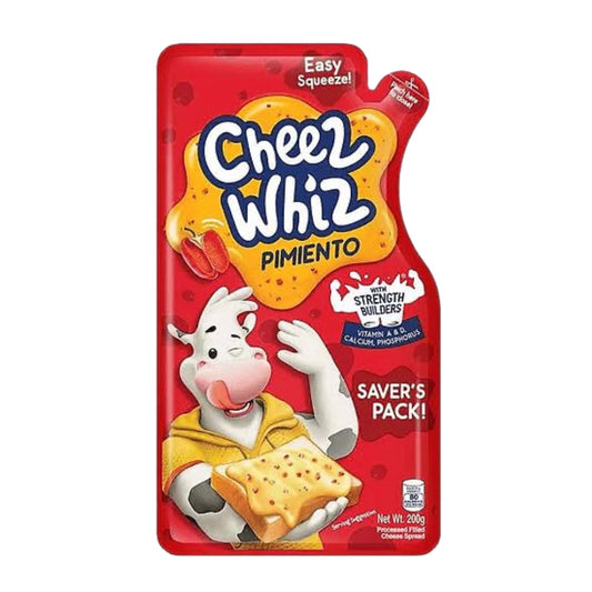 Cheez Whiz Pimiento 200g
