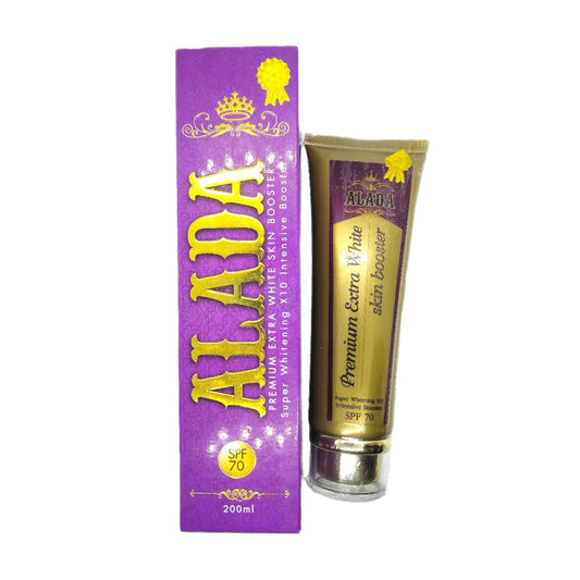 Alada Premium Extra White Skin 10x
Intensive Booster SPF70 180ml