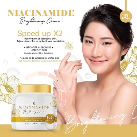 AR Niacinamide Brightening Face & Body Cream 200ml