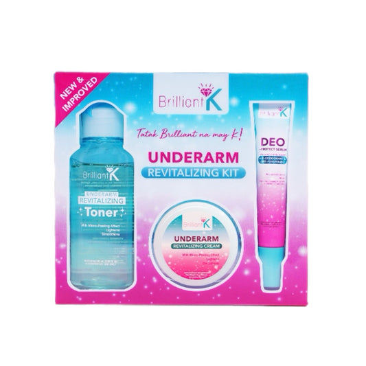 Brilliant Skin Underarm Revitalizing Kit