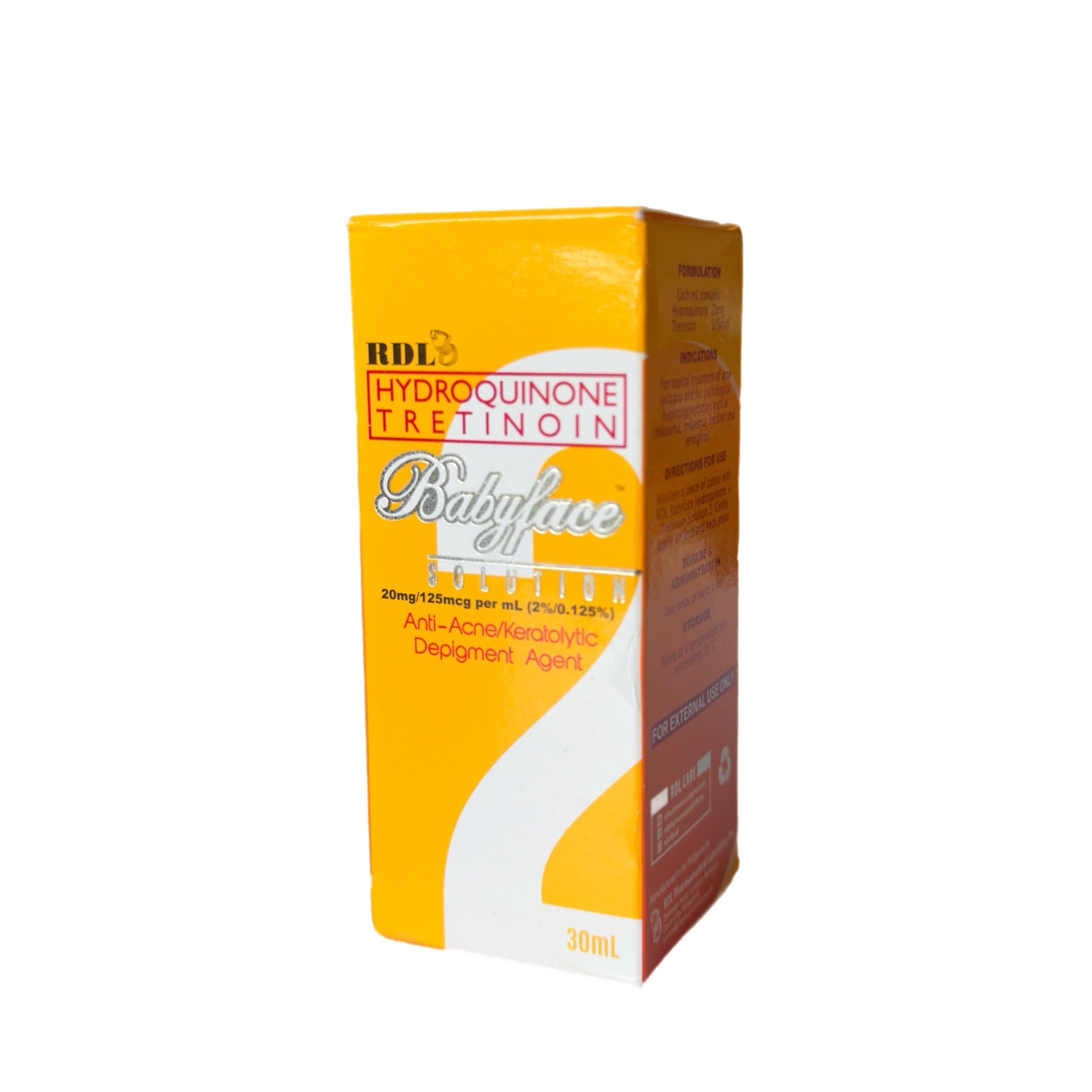 RDL Babyface Astringent Solution Care #2 – Colabella