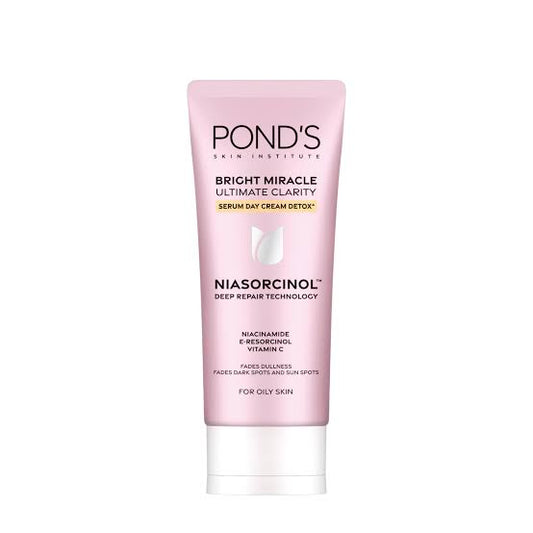 Pond’s Bright Miracle Ultimate Clarity Serum Day Cream Detox 40g