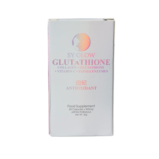 SY Glow Glutathione 60caps